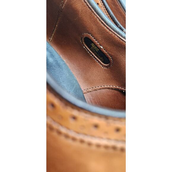 Allen Edmonds Strand Cap Toe Oxfords Walnut 11 EEE